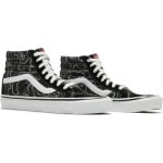 Кеды Vans BAPE x Sk8-Hi 38 DX Lined Camo, черный - фото 8