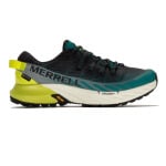 Кроссовки для бега Merrell Agility Peak 4 GORE-TEX Trail, зеленый - фото 3