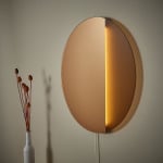 Светильник зеркальный настенный Ikea Warmblixt Wall Mirror Led Dimmable, бронзовый - фото 4