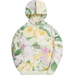 Худи Kith Peony Print Hoodie 'Yellow', желтый - фото