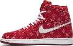 Jordan 1 supreme louis vuitton clearance