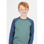 Лонгслив Band of Rascals Raglan, цвет sage blue - фото 2