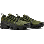 Кроссовки Nike Air VaporMax Plus 'Rough Green', зеленый - фото 8