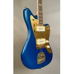 Fender Squier 40th Anniversary Jazzmaster Gold Edition Lake Placid Blue - фото 3