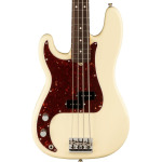 Бас-гитара Fender American Professional II Precision Bass для левшей — олимпийский белый с накладкой из палисандра 0193940705 - фото