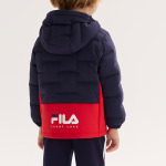 PS Пуховики/Жилеты Fila Kids, синий - фото 3