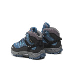 Треккинговая обувь Salewa Botas de trekking Jr Alp Trainer Mid Gtx GORE-TEX, синий - фото 3