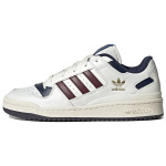 Adidas originals Forum Low CL Off White Shadow Red - фото