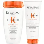 Nutritive Nourish and Hydrate Дуэт шампуня и кондиционера для тонких и средних сухих волос Kerastase - фото