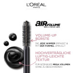 Тушь для ресниц Air Volume Mega Black 9 мл L'Oreal - фото 6