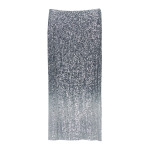 Юбка Pull&Bear Skirt, цвет Grey/Light grey/Dark grey - фото