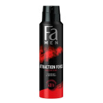 Fa Men Attraction Force спрей дезодорант, 150 ml - фото