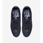 Кроссовки Nike Mister Cartoon x Cortez 'Obsidian', синий - фото 3