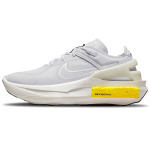 Nike Fontanka Waffle Edge Iris Whisper Grey Yellow (женские) - фото