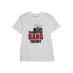 Футболка с принтом KIDS BASIC TEE BIG BANG THEORY Mister Tee, белый - фото 3