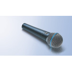 Динамический микрофон Shure BETA 58A Handheld Supercardioid Dynamic Microphone - фото 4