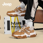 Кроссовки JEEP SPIRIT Lifestyle Shoes Men Low-top, серый - фото 38