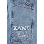 Прямые джинсы Kmi Kk Retro Baggy Workwear Karl Kani, темно-синий - фото 8