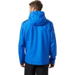 Куртка Helly Hansen Crew Hooded 2.0, цвет Cobalt 2.0 - фото 2