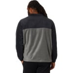 Толстовка Columbia Big & Tall Steens Mountain 1/2 Zip, цвет Black Grill - фото 2