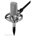 Конденсаторный микрофон Audio-Technica AT4047/SV Large-Diaphragm Side-Address Cardioid Condenser Microphone - фото 3