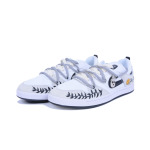 Кроссовки Nike SB Alleyoop Skateboarding Shoes Men Low-top White, белый - фото 3