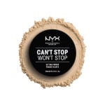 Теряет Puder Can’t Stop Won’t Stop Setting Powder Light Medium 02 6g NYX PROFESSIONAL MAKEUP - фото