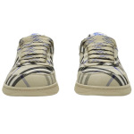 Кроссовки Burberry Skateboarding Shoes Men Low-top Blue, синий - фото 3