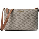 Сумка кросс-боди Karl Lagerfeld Paris Adele TZ Crossbody, цвет Almond/Taupe - фото