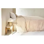 Пододеяльник в узкие полоски Zara Home, ирис - фото