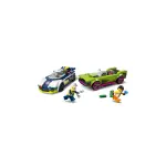 Lego City Погоня на полицейской машине и игрушечный автомобиль с мускулистыми машинами - фото 4