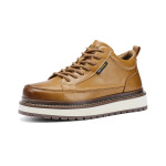 Кроссовки мужские Lifestyle Shoes Men Low-Top Fairwhale, цвет Light Brown - фото 9