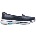 Skechers Go Walk 5 Lifestyle Shoes Women's Low-top Navy - фото 2