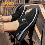 Кроссовки мужские Lifestyle Shoes Men Low-Top Jeep, серый - фото 7