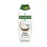 Гель для душа gel de ducha o baño natural balance coco & leche Nb Palmolive, объем 550 мл - фото