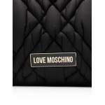 Love Moschino сумка-тоут с логотипом, черный - фото 4