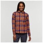 Рубашка Cotopaxi Mero Organic Flannel Shirt, цвет Woods Plaid - фото 4