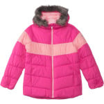 Куртка Columbia Kids Arctic Blast II Jacket, цвет Pink Ice/Pink Orchid - фото