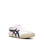 Кроссовки Onitsuka Tiger Mexico 66 "Белые/Темно-синие", белый - фото 2