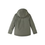 Куртка софтшелл Reima Softshell Jacke Koivula, цвет Greyish green - фото 2