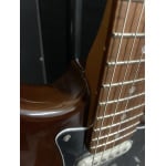 Электрогитара Squier Classic Vibe '70s Stratocaster HSS with Laurel Fretboard 2019 - Present - Walnut - фото 3