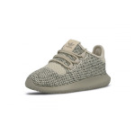 Кроссовки adidas originals Tubular Toddler Shoes TD Low-top Linen Gray - фото 3