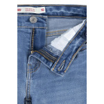 Детские джинсы 720 HIGH RISE SUPER SKINNY Levi's, синий - фото 5