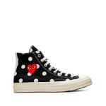 Comme des Garçons высокие кеды Chuck 70, черный - фото