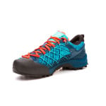 Походная обувь Salewa Wildfire Goretex, синий - фото 3