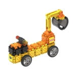 Блоки CLICFORMERS 70el Строительная техника (802001) Clics Toys - фото 3