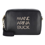 Сумка через плечо Mandarina Duck Lady Duck Umhängetasche Leder 22 см, черный - фото