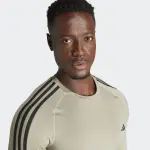 Функциональная рубашка adidas Performance "TECHFIT 3STRIPES TRAINING LONGSLEEVE", цвет Silpeb - фото 4