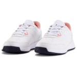 Кроссовки DECATHLON Tennis Shoes Unisex Low-top White/Pink, розовый - фото 3