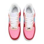 Кроссовки Nike Air Force 1 Skateboarding Shoes Men Low-top Pink, Red, Blue, белый - фото 4